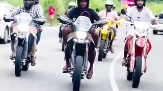 The  d tracker  bikers