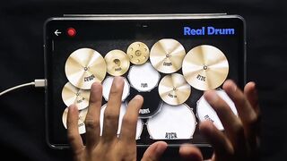 Amazing Goal tempo Real drums By littledrummerben