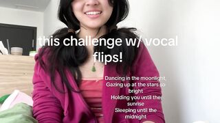 Wow... Smooth Voice Cover by Cenil ( Dancing in the moonlight )