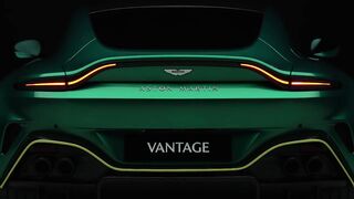 Aston Martin Vantage Exterior Design in Studio