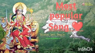 A lovely and beautiful song of Maa Vaishno Devi which people will like to listen to