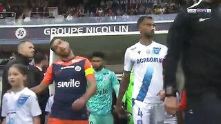 Montpellier vs Auxerre 3-2