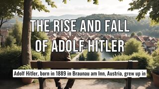 The Rise and Fall of Adolf Hitler#history #WorldWarII #Holocaust #dictatorship #extremism