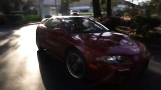 Building a Mitsubishi eclipse GSX 1998- Paul walker fast and furious