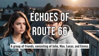 Echoes of Route 66 #Route66 #Adventure #Friendship #GhostStories #TimeLoop