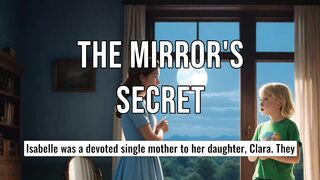 The Mirror's Secret #supernatural #mystery #motherhood #haunted #historical