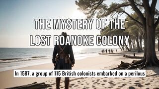 The Mystery of the Lost Roanoke Colony #Roanoke #LostColony #HistoryMystery #ColonialAmerica #CROATOAN