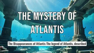 The Mystery of Atlantis #Atlantis #mythology #lostcivilization #mystery #ancienthistory