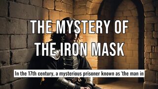 The Mystery of the Iron Mask #mystery #history #Bastille #secrets #enigma