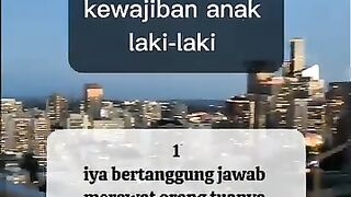 5 tugas anak laki laki