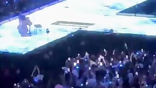 Stage Dive - Taylor Swift Cardiff 2024