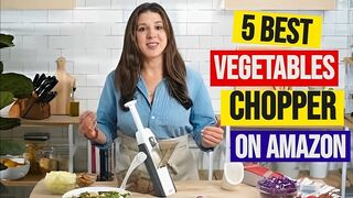 5 Best Vegetables Chopper Reviews 2024 | Upgrade Your Kitchen With The Best Vegetable Chopper ????