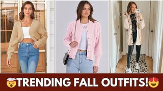 Top 7 Trending Fall Outfits for Women On Amazon 2024 | Your Ultimate Fashion Guide!