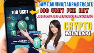 LAGI VIRAL! GAME MINING GRATIS PENGHASIL DOLLAR | APLIKASI PENGHASIL UANG 2024