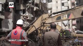 Lebanon resident and official react to Israeli airstrike in Beirut.