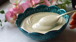 Homemade Tahini Recipe How To Make Tahini Paste At home