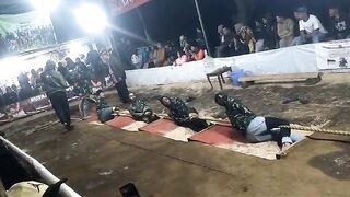 Lomba Tarik Tambang Di Kota Pujon 2