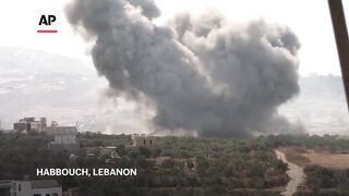 What to know after Israel launches deadly airstrikes in Lebanon.