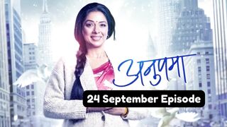 Anupama 24th September 2024 Episode | Anupama Today NEW PROMO