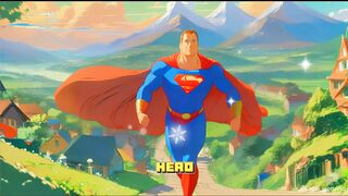 Superman Resilience in Life ????????‍♂️ #kidsviral #kidsstories #cartoon #febspot