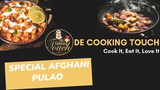 Special Afghani Pulao | Afghani Pulao Recipe | Pulao Recipe | De Cooking Touch