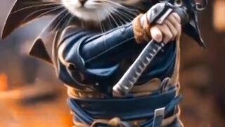 CAT SAMURAI