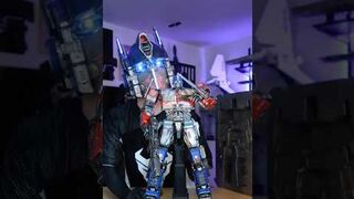 Optimus Prime robotic Action Figure