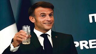 Macron Sous L'Éclair