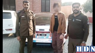 TikToker arrested in Lahore for using forged 'IK 804' number plate #nadeem naniwala