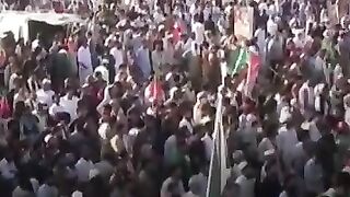 Thousands Rally in Islamabad to Demand Imran Khan's Release