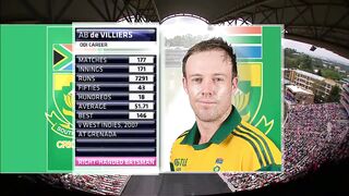 AB de Villiers fastest 100 of all time 2