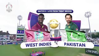 Bounced Out For 105 _ Windies vs  - Match Highlights _ ICC Cricket World Cup 2019.