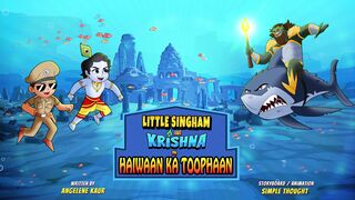 Little Singham Haiwaan ka Toophaan