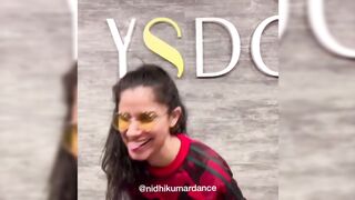 Indian Girl Nidhi Kumar Dance 5