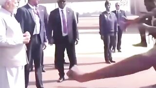 INDIAN PM  visit africa #reels  #trending #viralvideo