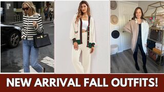 New Arrival Fall Outfits for Women on Amazon 2024 | Trendy & Stylish Picks!