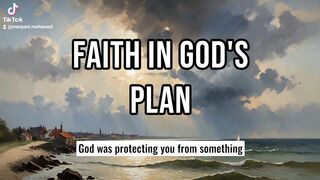 Faith in God's Plan