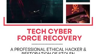 HIRE A HACKER TECH CYBER FORCE RECOVERY TO RECOVER YOUR CRYPTO