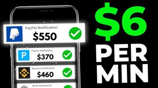 ($6.00 PER Min) ???? Get Paid To TEST Websites & Apps