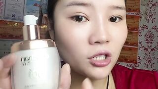 Face makeup short video