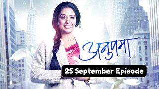 Anupama 25th September 2024 Episode | Anupama Today NEW PROMO