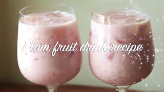 Best Summer Drink Recipe for Body Cooling Palm Fruit Drink Recipe