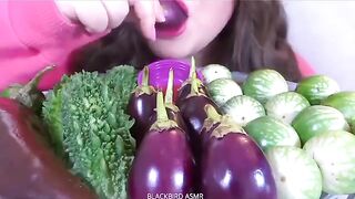 Asmr eating challenge