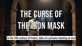 The Curse of the Iron Mask #IronMask #HistoricalFiction #CursedLegacy #DarkFantasy