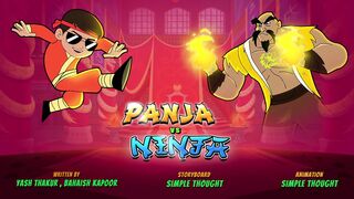 Little Singham Panja vs Ninja