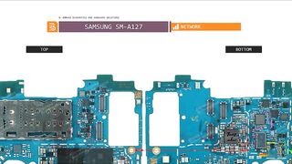 Samsung A127F Network problem Jumper