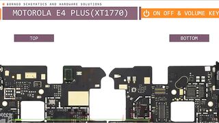 MOTO E4 Plus Volume & Power Key solution