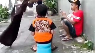 Sulap anak kecil