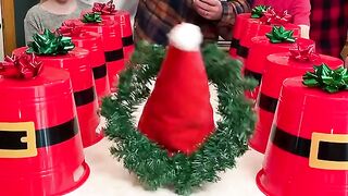 Wreath Toss Family Christmas Game