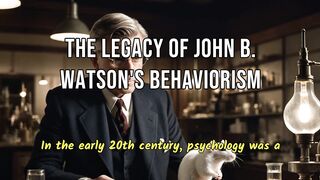 The Legacy of John B. Watson's Behaviorism